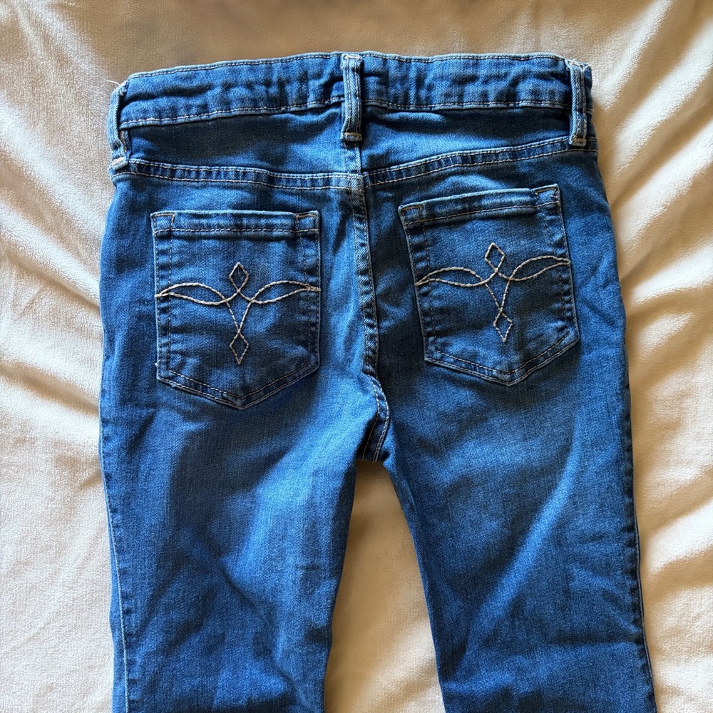 Girls Shyanne Flare Jeans - Picture 4 of 4